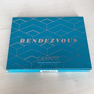Colourpop Rendezvous eyeshadow palette